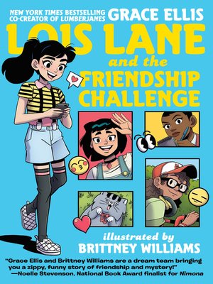 cover image of Lois Lane and the Friendship Challenge